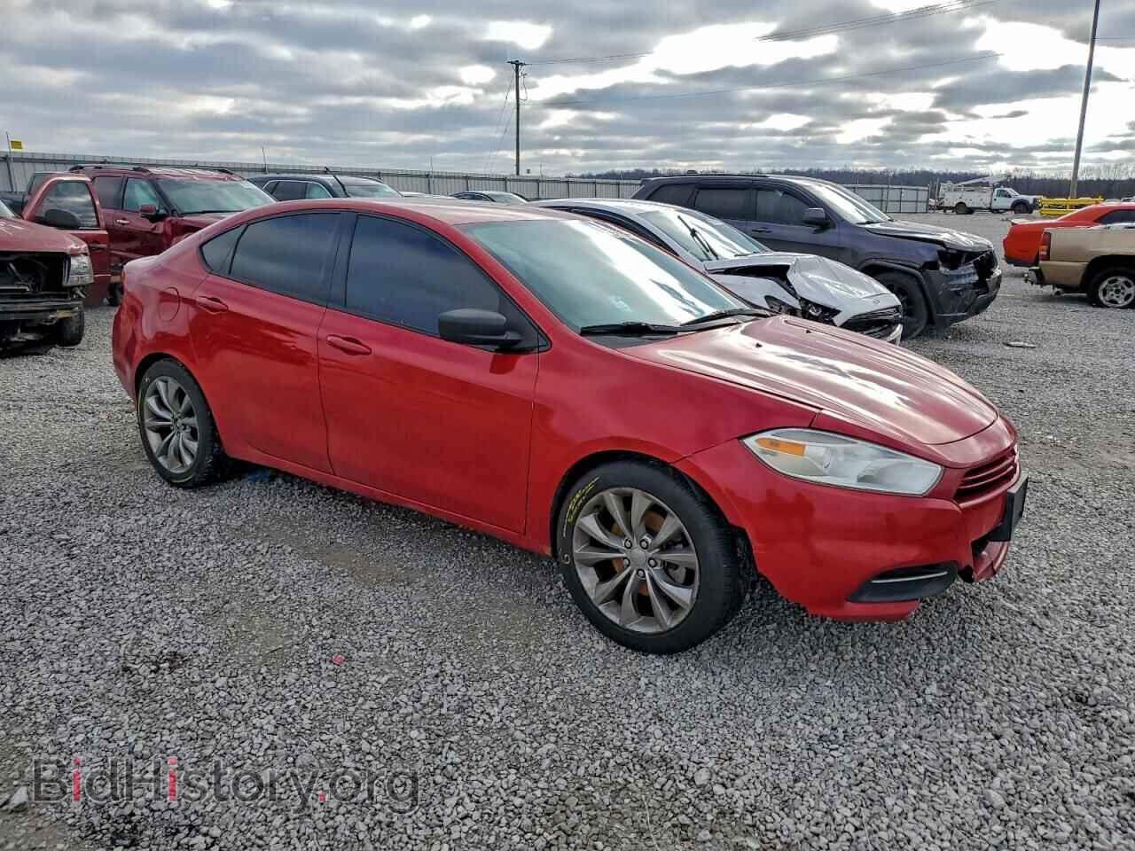 2014 DODGE DART - VIN: 1C3CDFAA5ED865062 - Фото 4