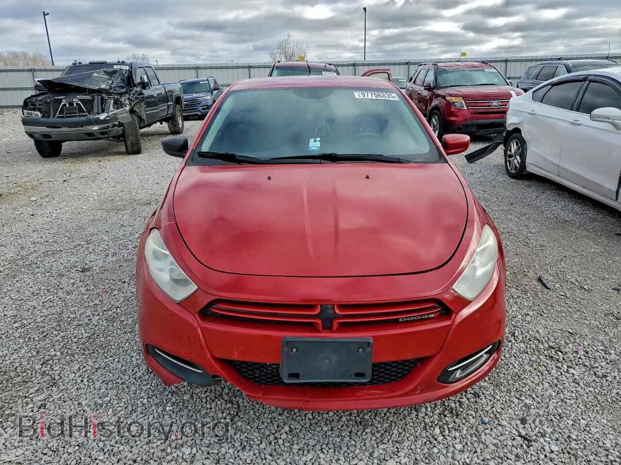 2014 DODGE DART - VIN: 1C3CDFAA5ED865062 - Фото 5