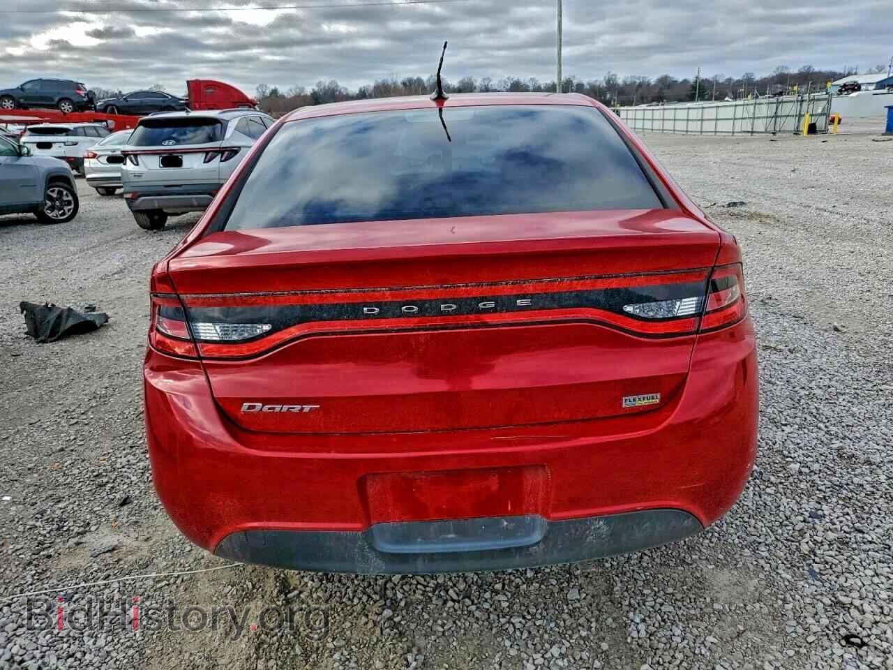 2014 DODGE DART - VIN: 1C3CDFAA5ED865062 - Фото 6
