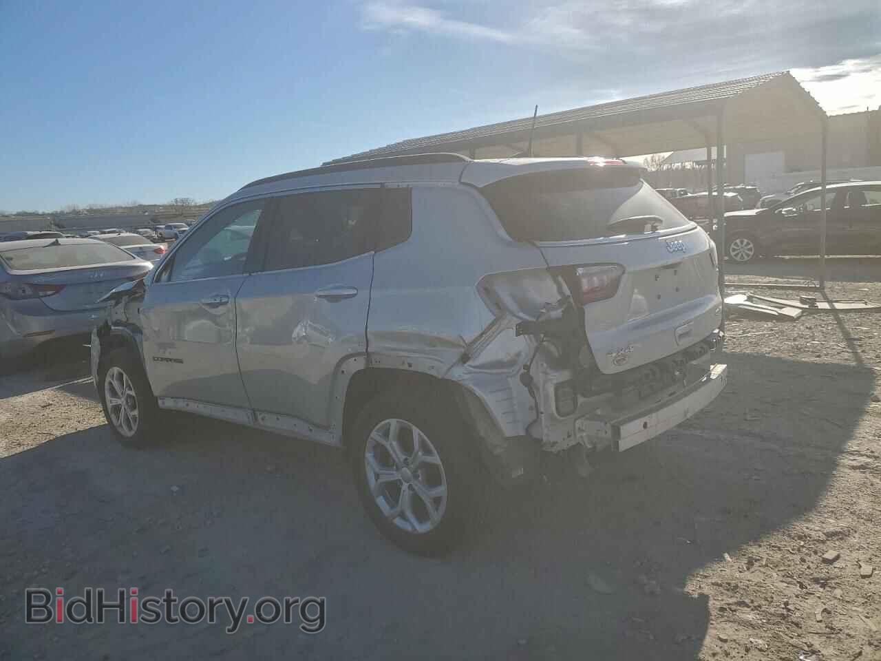 2024 JEEP COMPASS - VIN: 3C4NJDBN3RT130972 - Фото 2