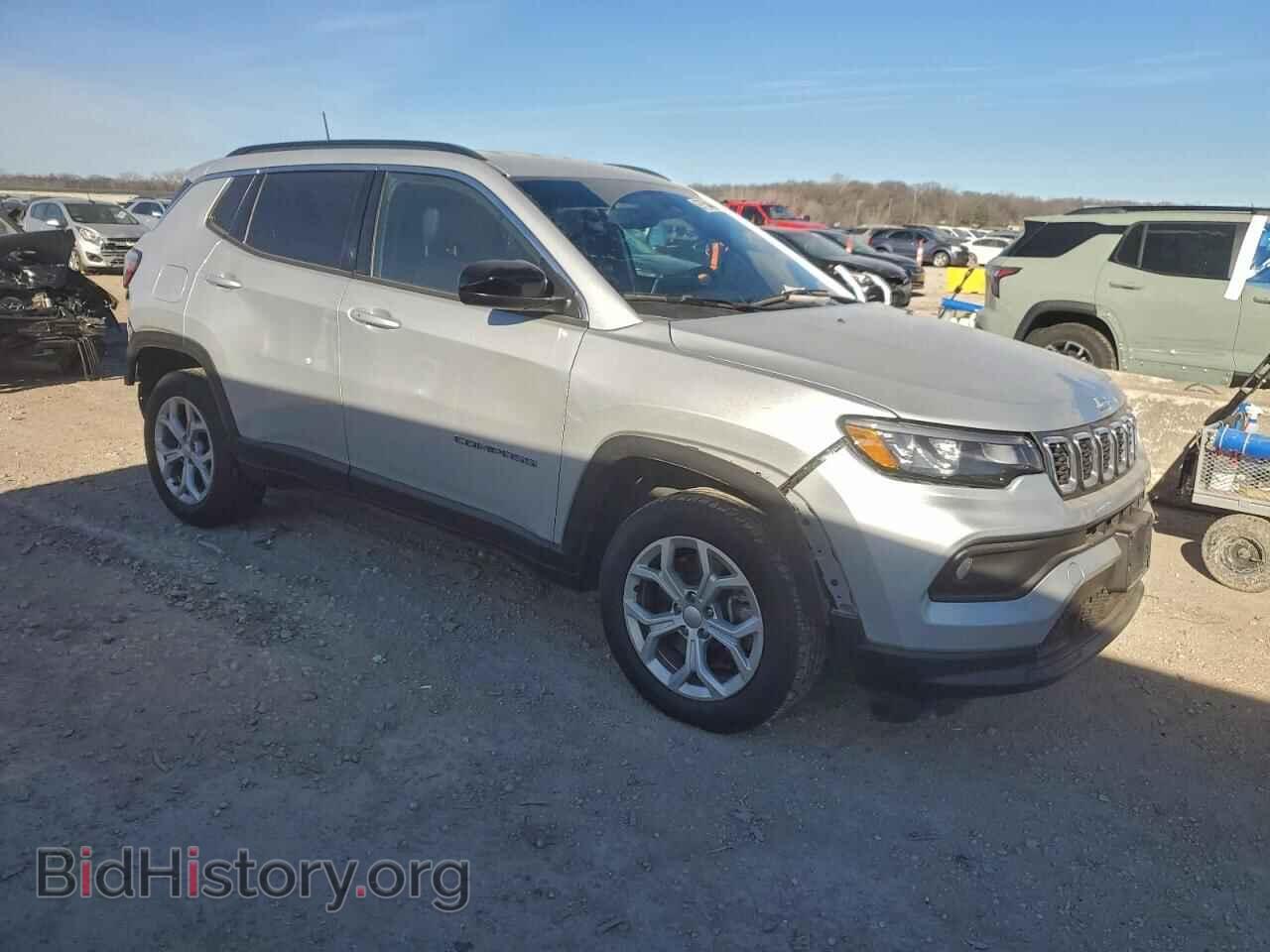 2024 JEEP COMPASS - VIN: 3C4NJDBN3RT130972 - Фото 4