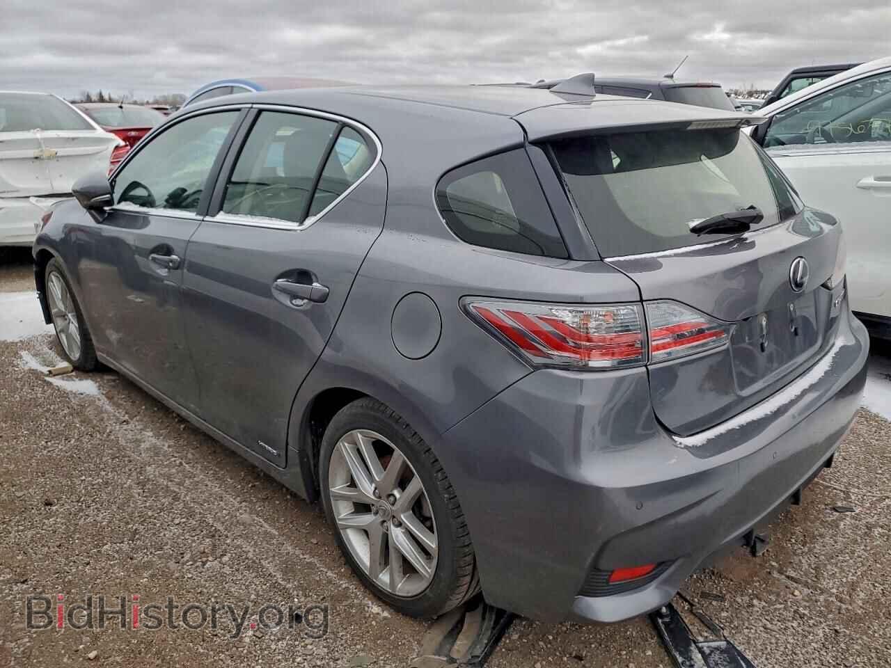 2017 LEXUS CT - VIN: JTHKD5BH4H2295504 - Фото 2