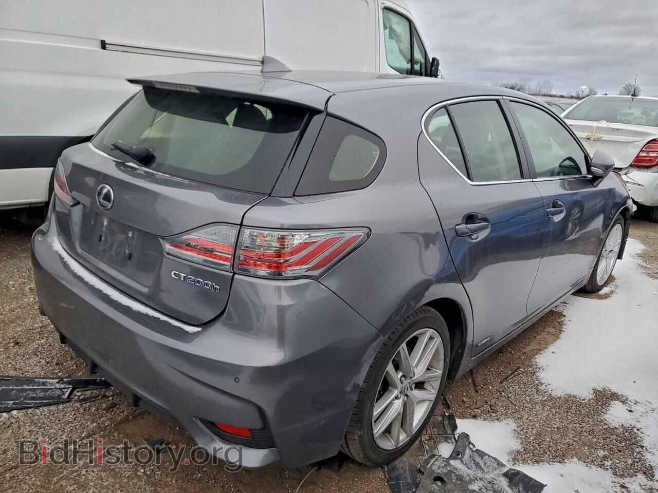 2017 LEXUS CT - VIN: JTHKD5BH4H2295504 - Фото 3