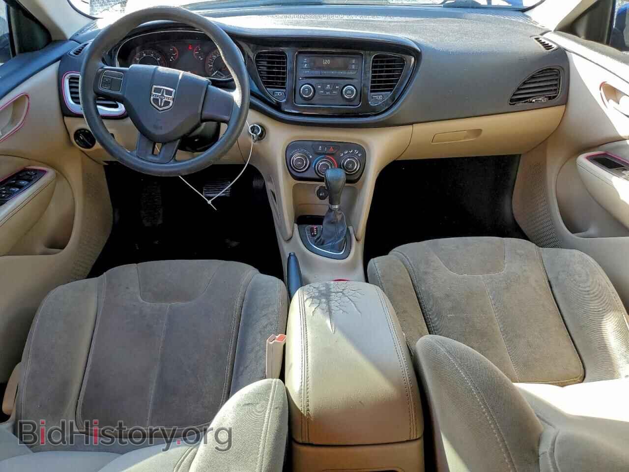 2013 DODGE DART - VIN: 1C3CDFBA1DD157825 - Фото 8