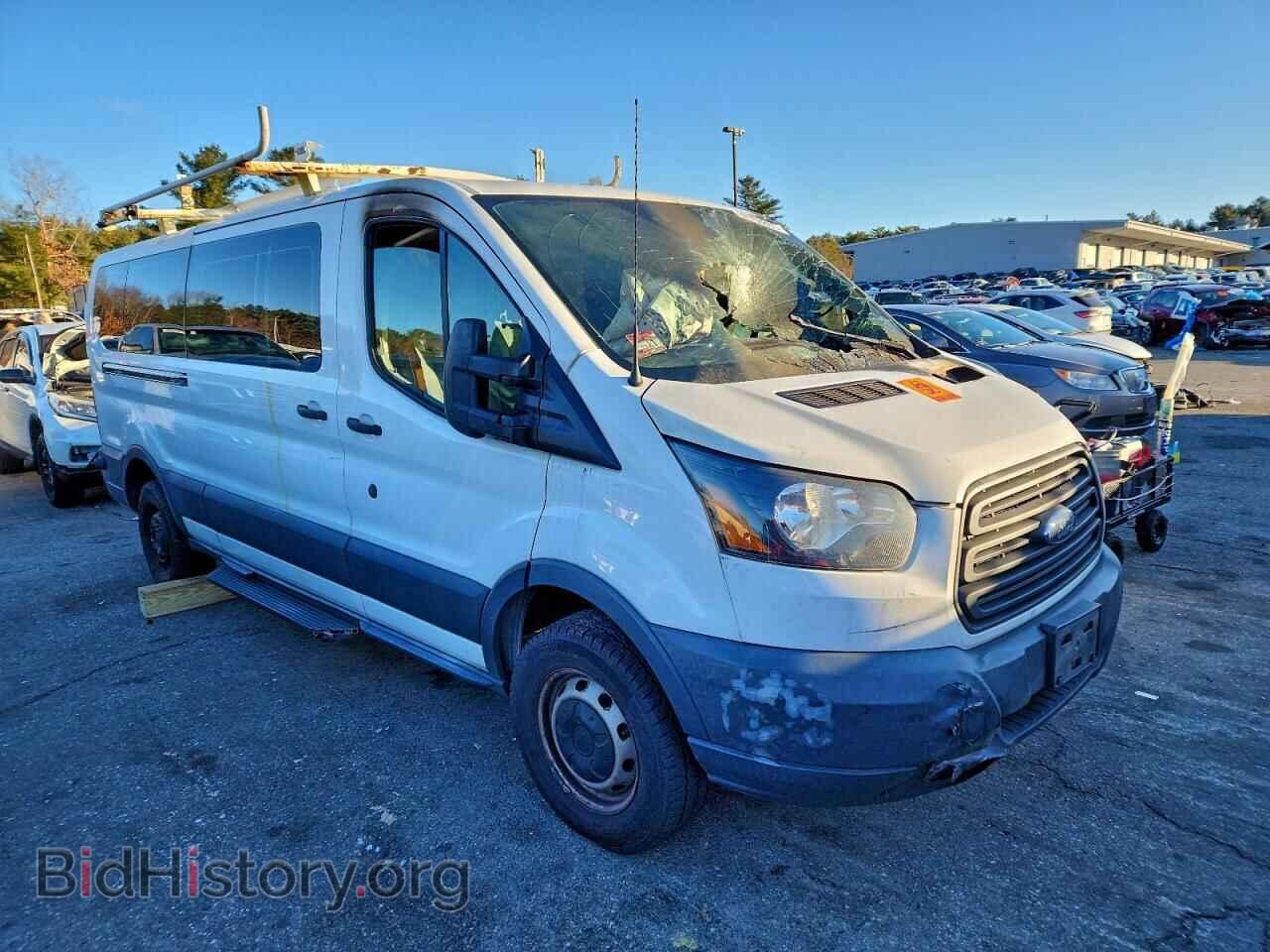2016 FORD TRANSIT - VIN: 1FTYE2YM6GKB00335 - Фото 4