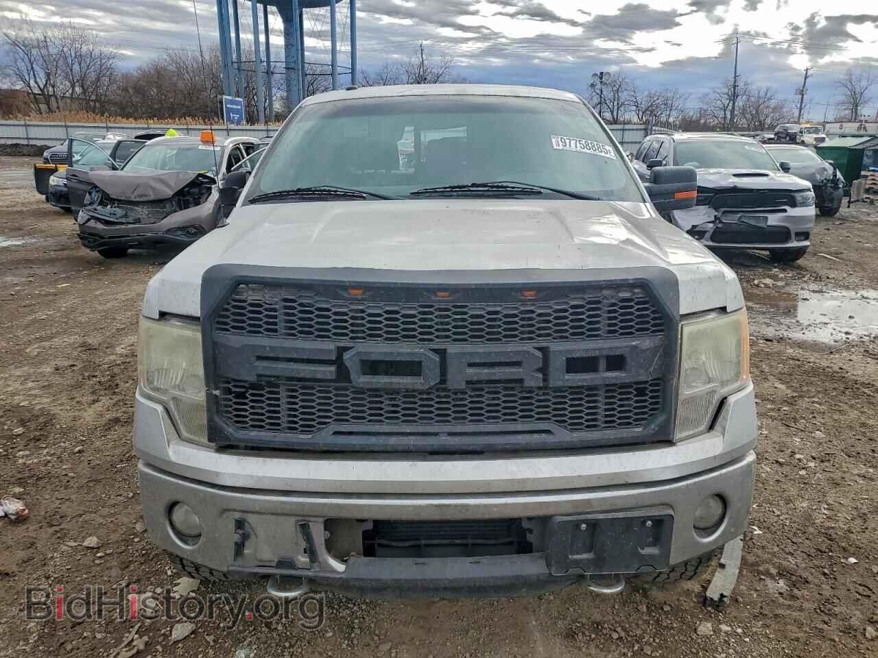2012 FORD F-150 - VIN: 1FTFW1ET2CFB72808 - Фото 5