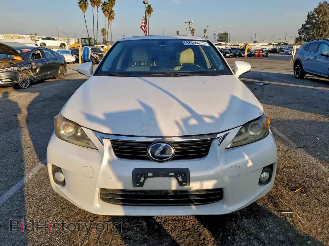 2011 LEXUS CT 200 - VIN: JTHKD5BH0B2007548 - Фото 5
