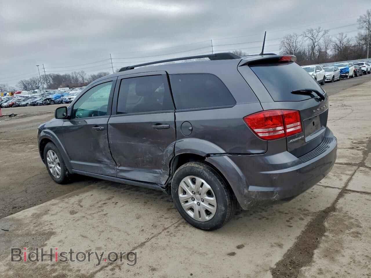 2020 DODGE JOURNEY - VIN: 3C4PDCAB0LT268199 - Фото 2