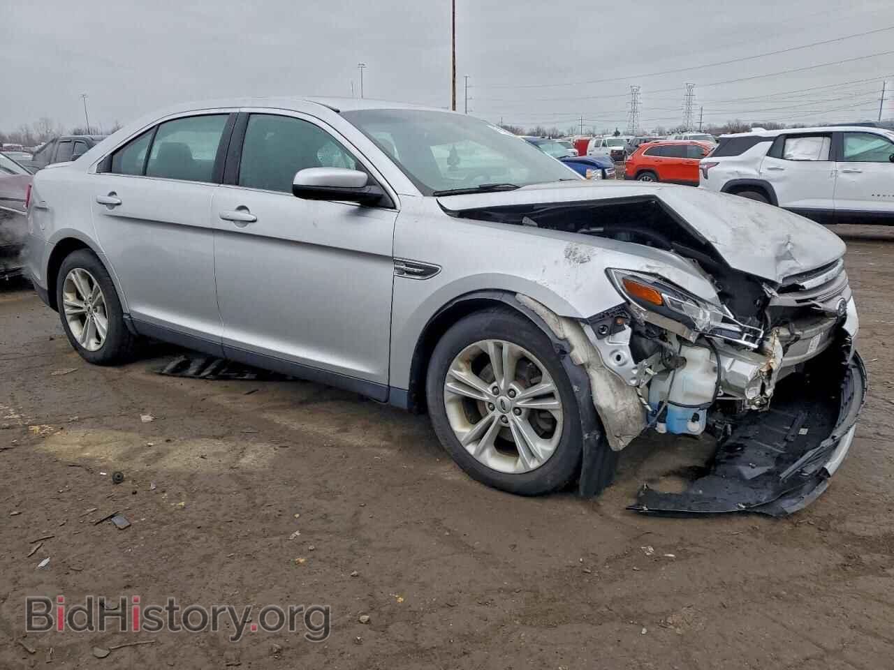 2018 FORD TAURUS - VIN: 1FAHP2E82JG101001 - Фото 4