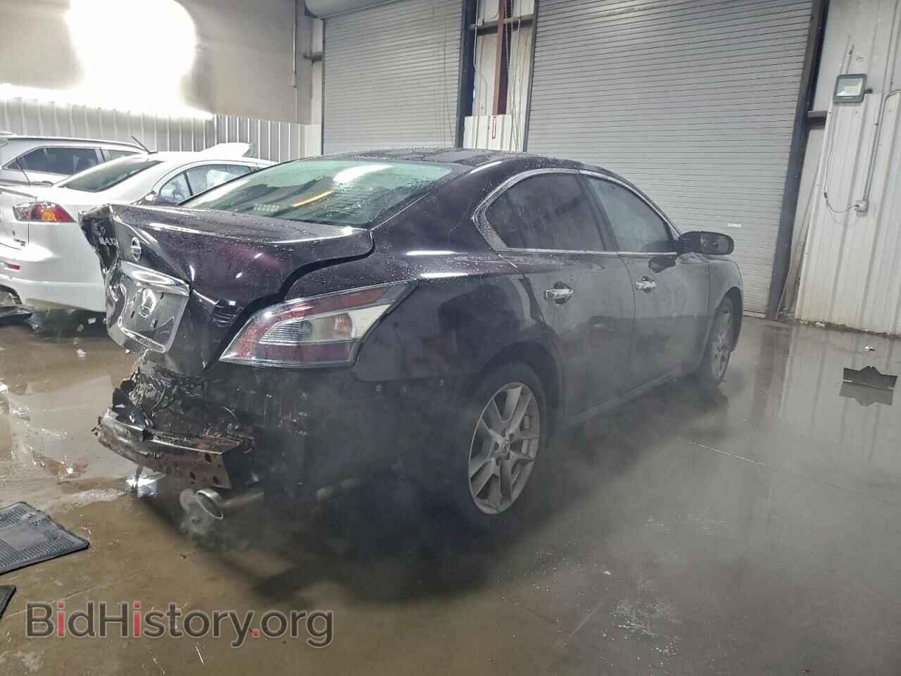 2014 NISSAN MAXIMA - VIN: 1N4AA5AP6EC495598 - Фото 3