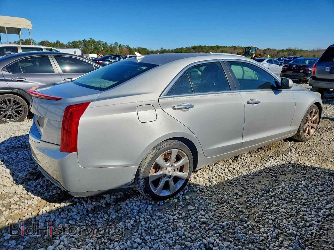 2013 CADILLAC ATS - VIN: 1G6AA5RA7D0111129 - Фото 3