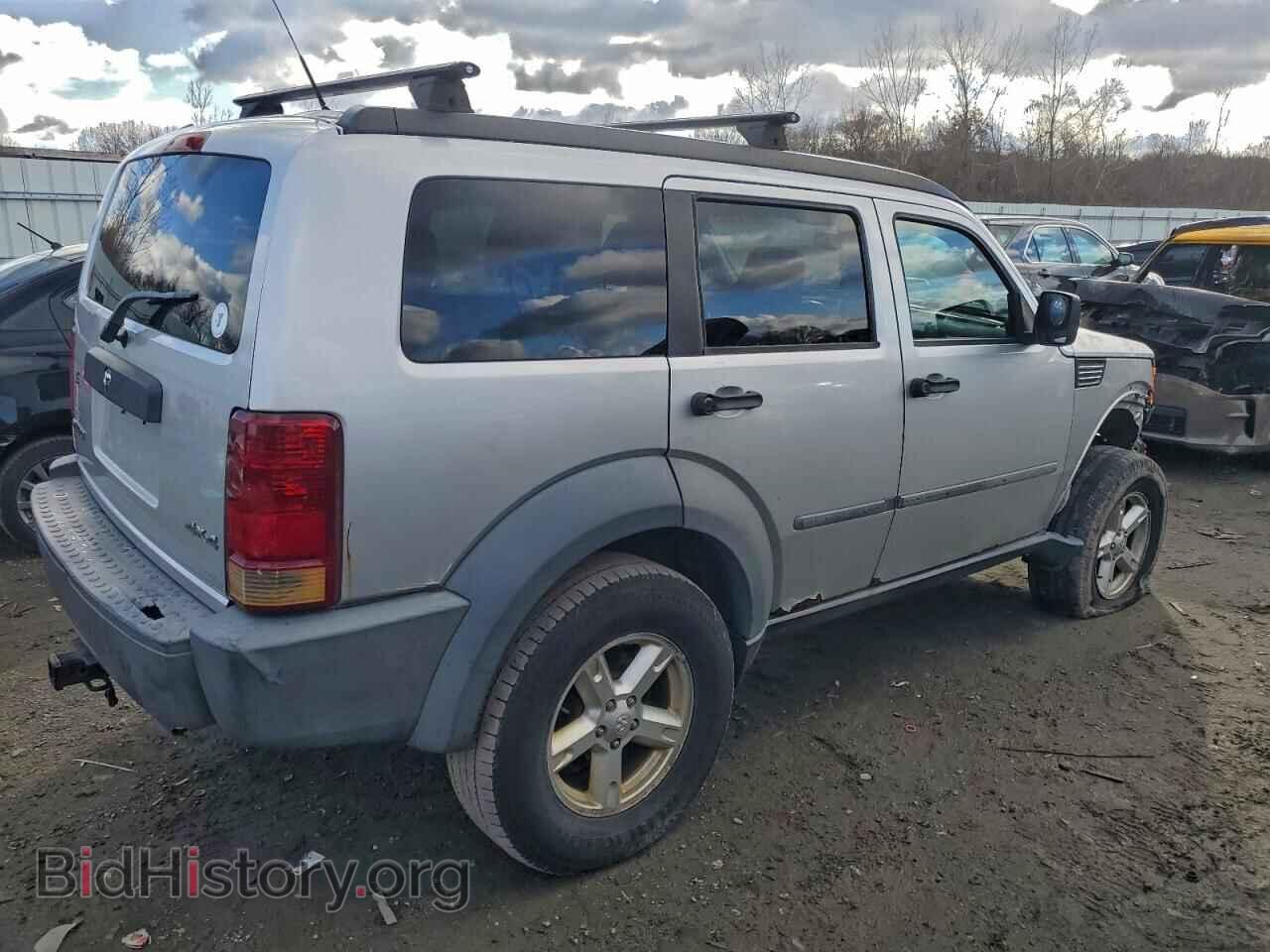 2007 DODGE NITRO - VIN: 1D8GU28K47W503771 - Фото 3