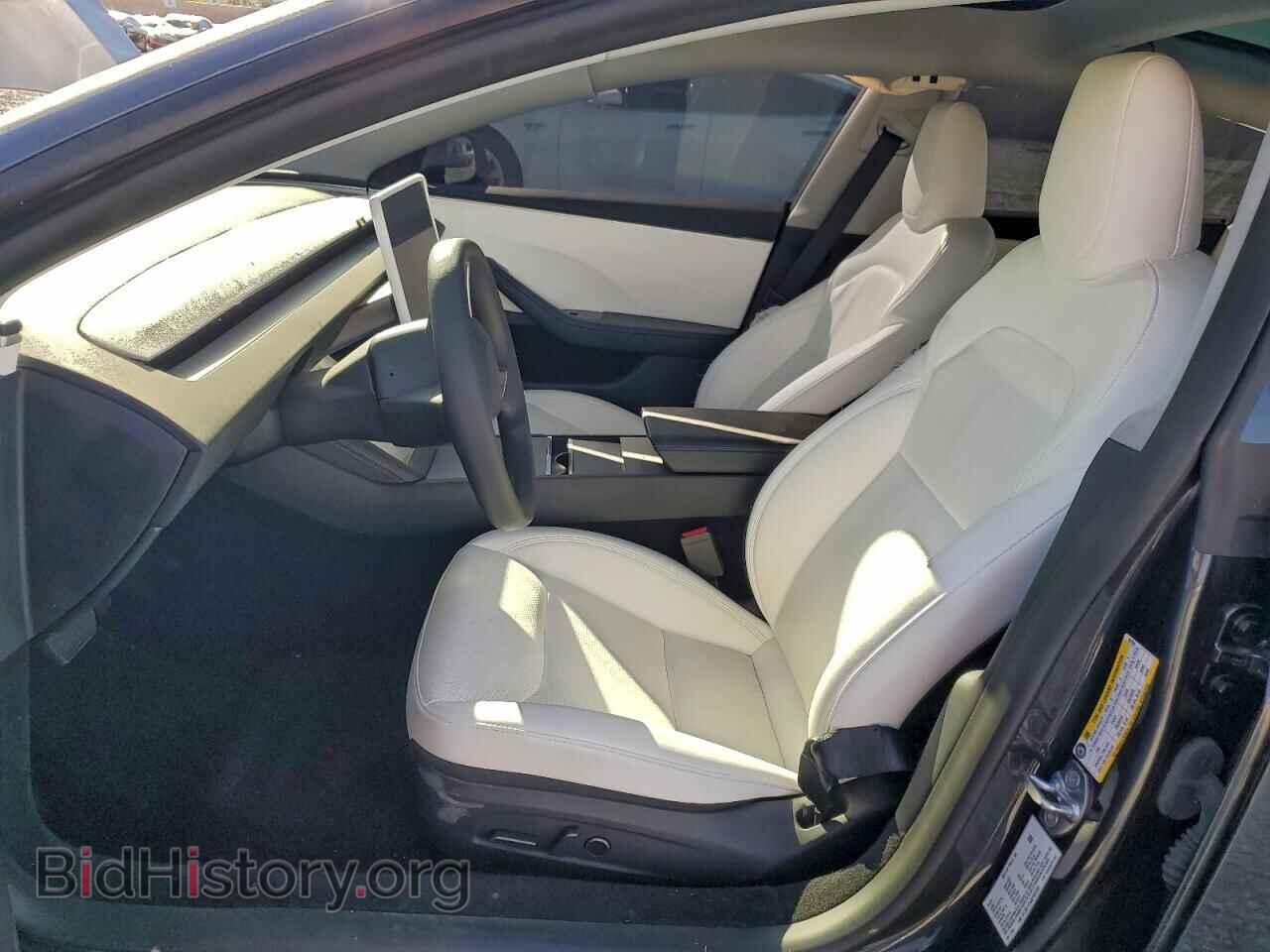 2025 TESLA MODEL 3 - VIN: 5YJ3E1EA0SF007282 - Photo 7