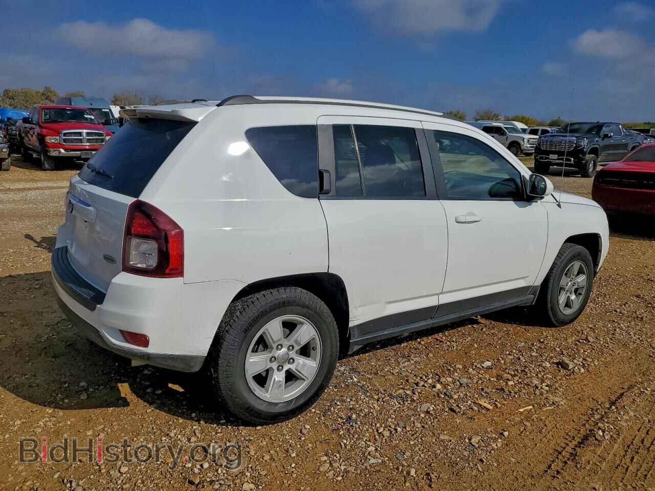 2017 JEEP COMPASS - VIN: 1C4NJCEA5HD151474 - Фото 3