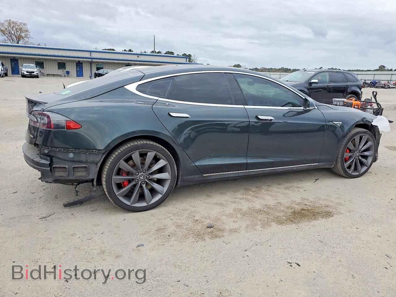 2014 TESLA MODEL S - VIN: 5YJSA1H19EFP51986 - Photo 3