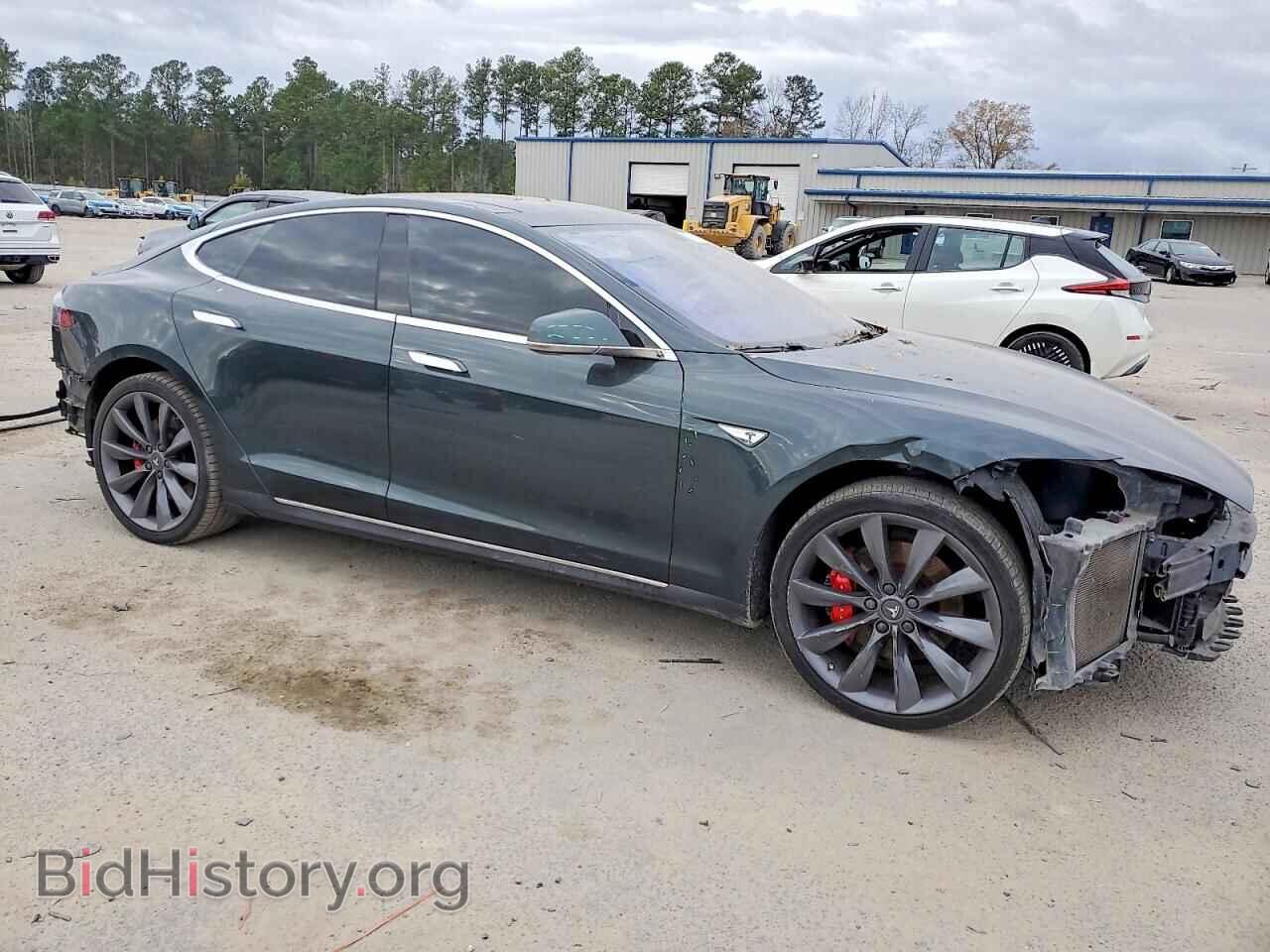 2014 TESLA MODEL S - VIN: 5YJSA1H19EFP51986 - Photo 4