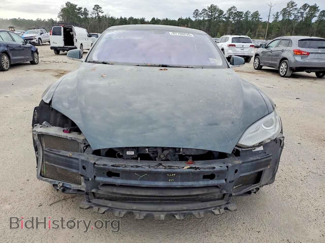 2014 TESLA MODEL S - VIN: 5YJSA1H19EFP51986 - Photo 5