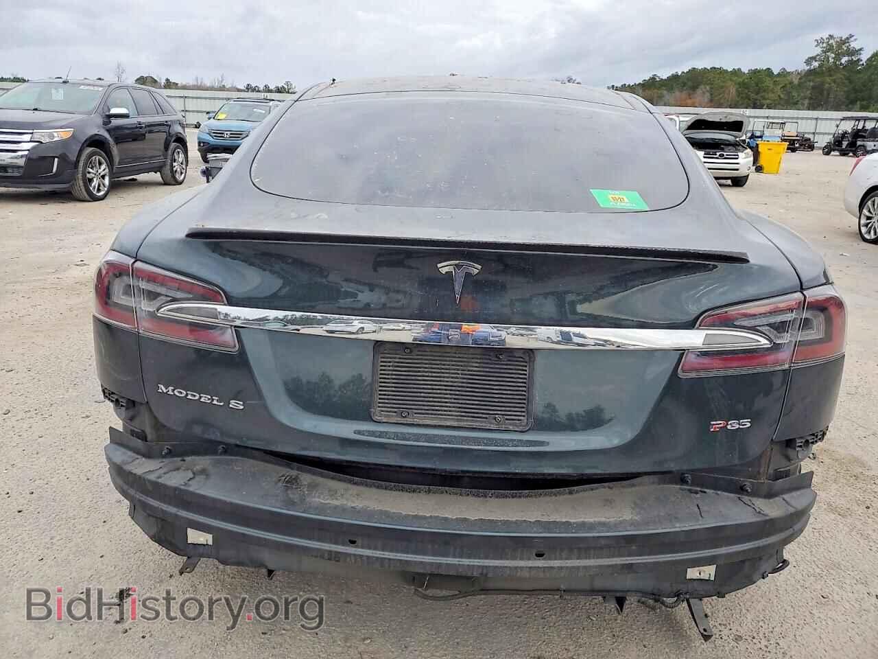 2014 TESLA MODEL S - VIN: 5YJSA1H19EFP51986 - Photo 6
