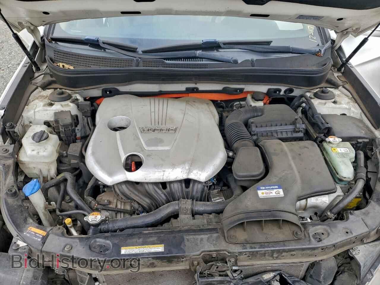 2015 HYUNDAI SONATA - VIN: KMHEC4A48FA137398 - Фото 11