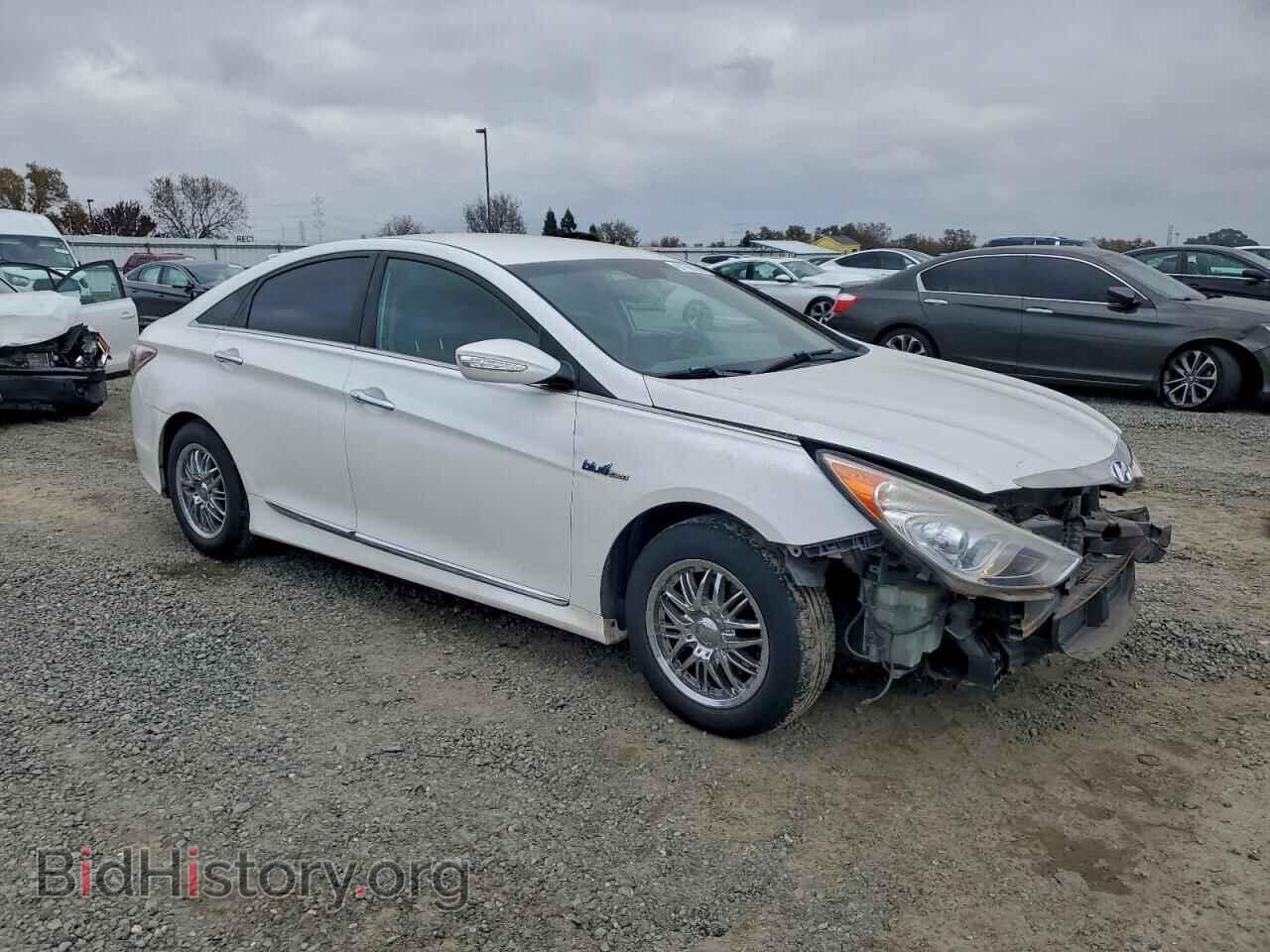 2015 HYUNDAI SONATA - VIN: KMHEC4A48FA137398 - Фото 4