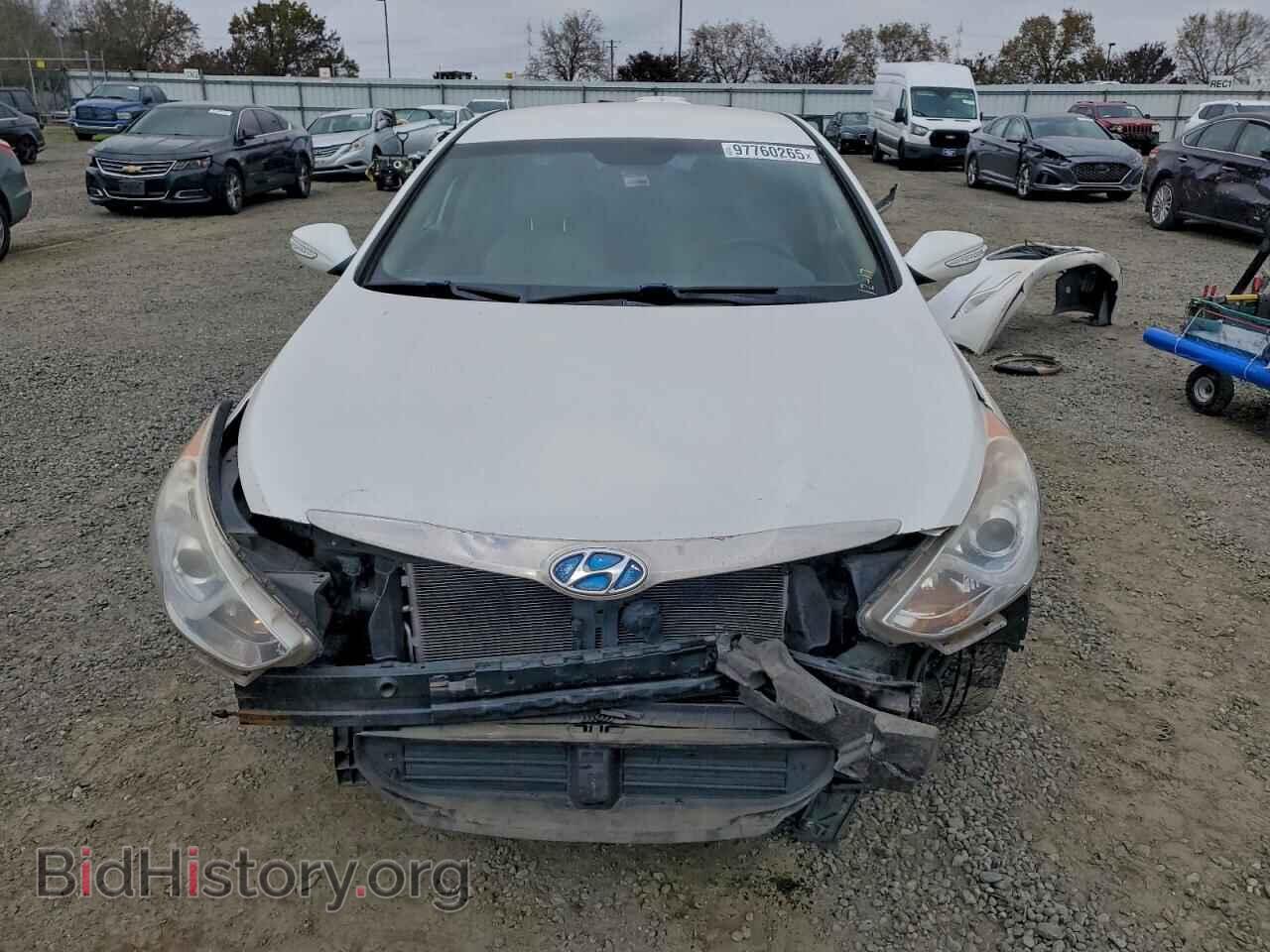 2015 HYUNDAI SONATA - VIN: KMHEC4A48FA137398 - Фото 5