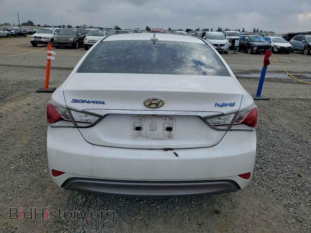 2015 HYUNDAI SONATA - VIN: KMHEC4A48FA137398 - Фото 6
