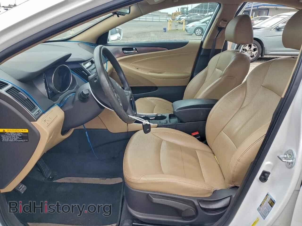 2015 HYUNDAI SONATA - VIN: KMHEC4A48FA137398 - Фото 7