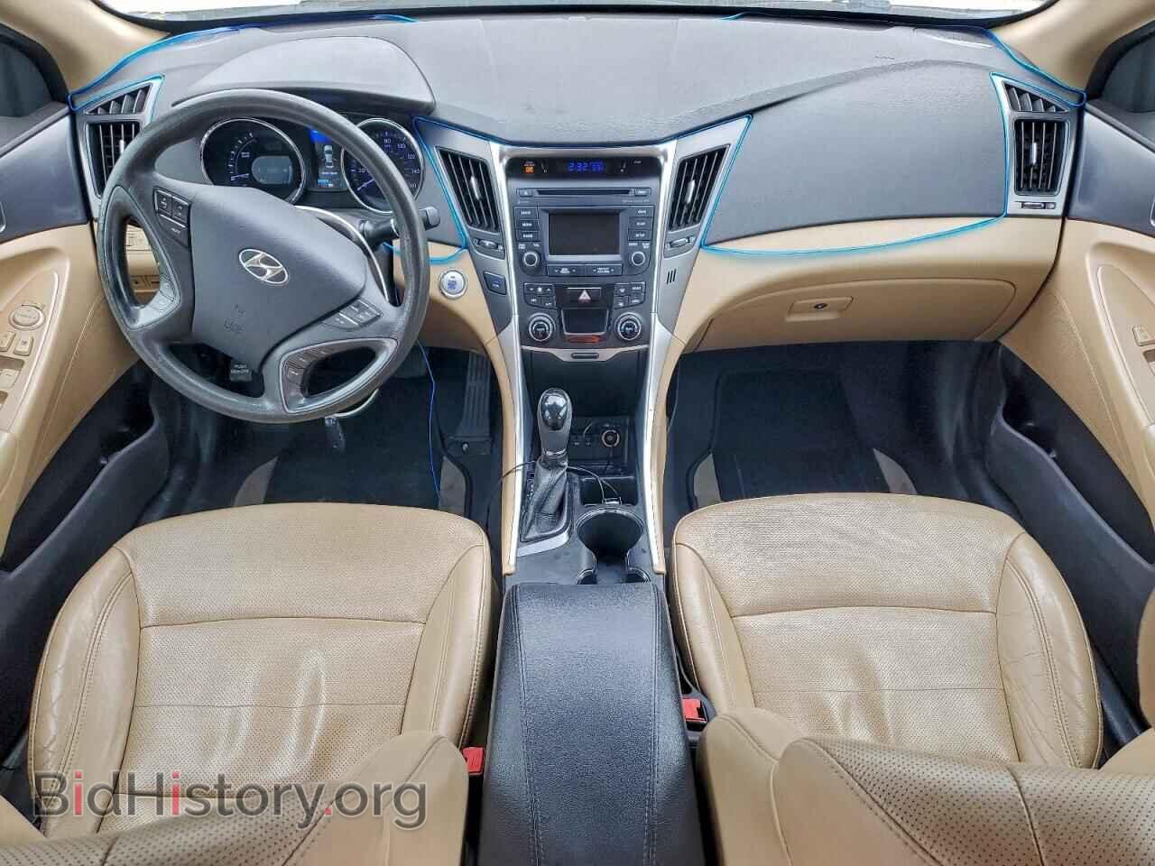 2015 HYUNDAI SONATA - VIN: KMHEC4A48FA137398 - Фото 8
