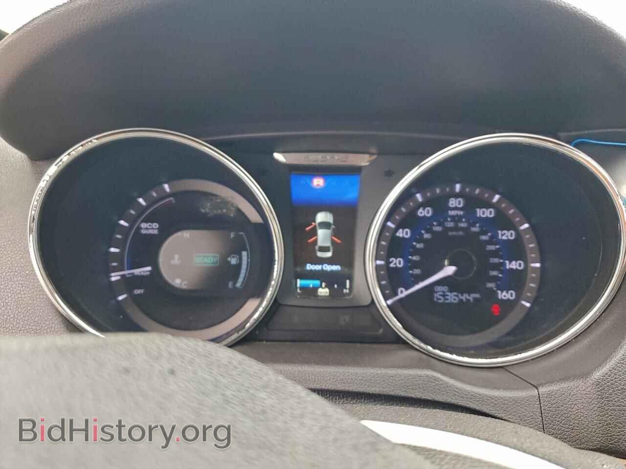 2015 HYUNDAI SONATA - VIN: KMHEC4A48FA137398 - Фото 9