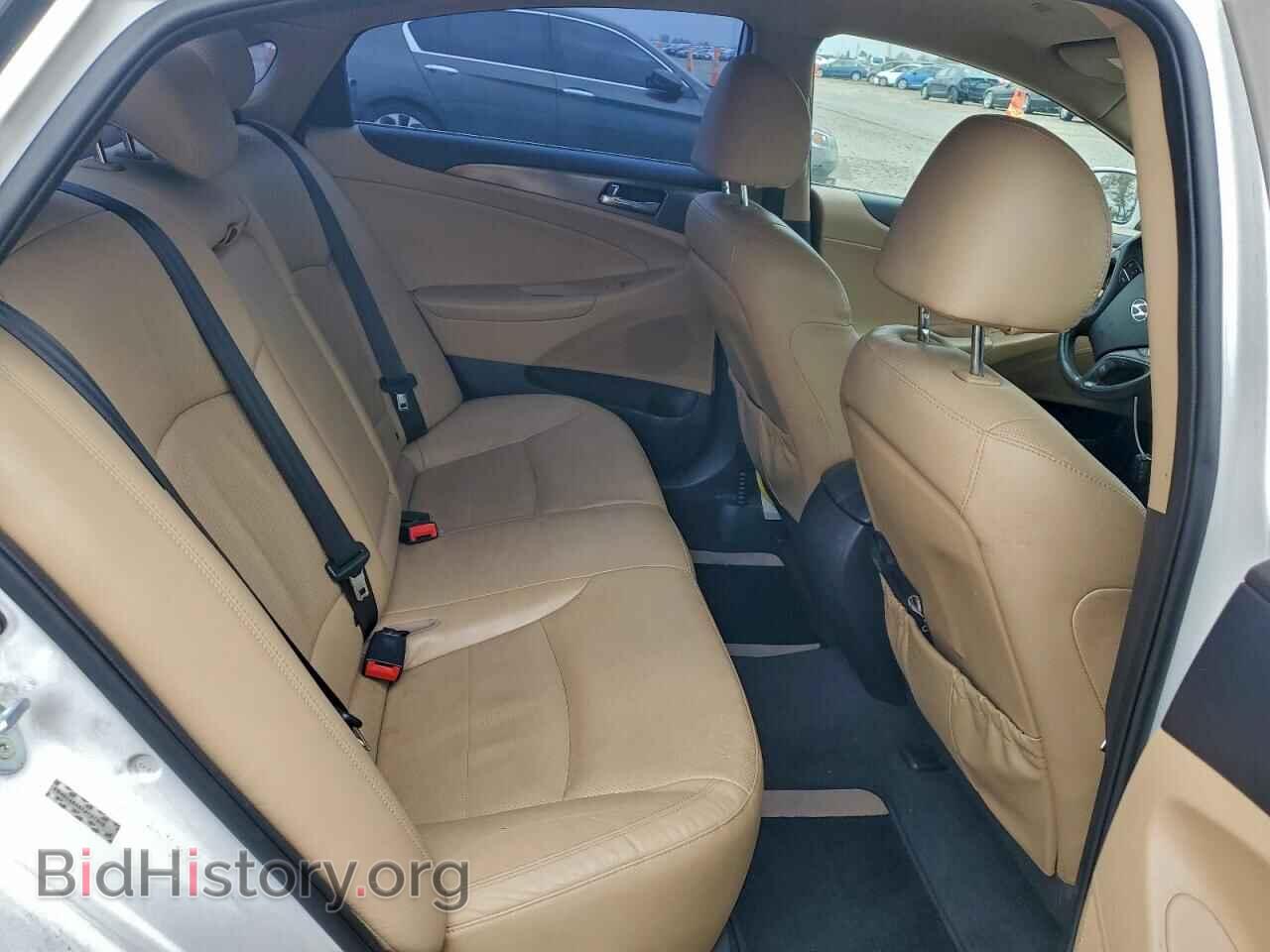 2015 HYUNDAI SONATA - VIN: KMHEC4A48FA137398 - Фото 10