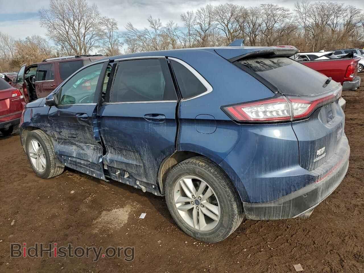 2018 FORD EDGE - VIN: 2FMPK4J87JBB30888 - Фото 2