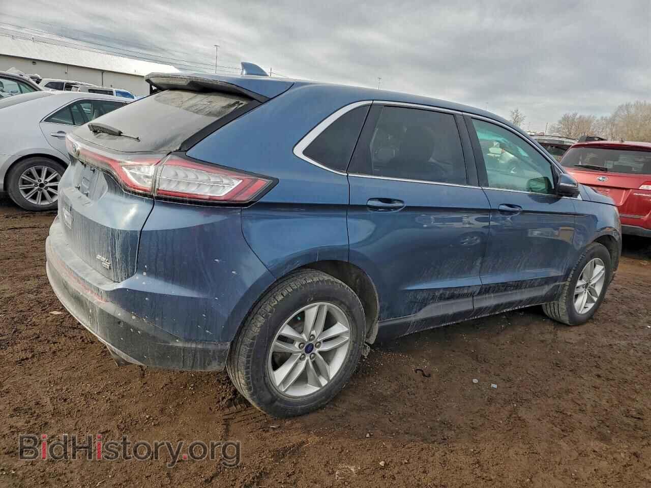 2018 FORD EDGE - VIN: 2FMPK4J87JBB30888 - Фото 3