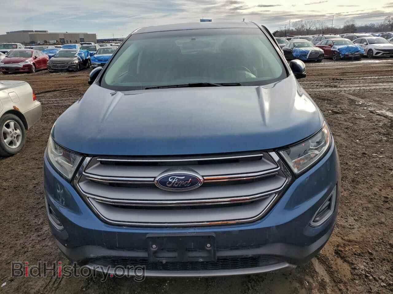 2018 FORD EDGE - VIN: 2FMPK4J87JBB30888 - Фото 5