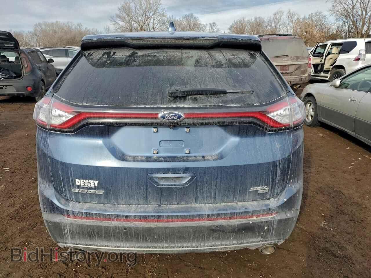 2018 FORD EDGE - VIN: 2FMPK4J87JBB30888 - Фото 6