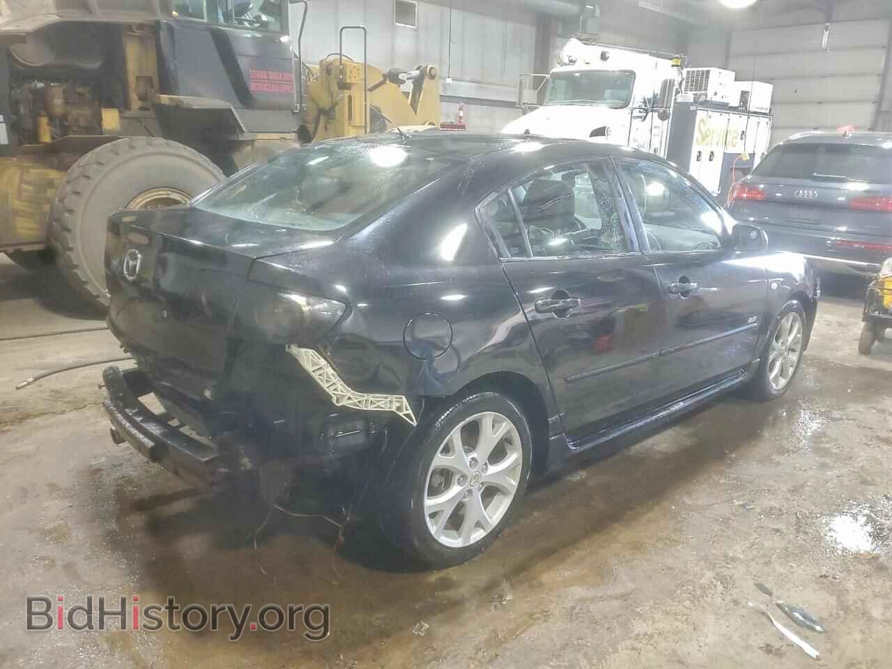 2008 MAZDA MAZDA3 - VIN: JM1BK324281122546 - Фото 3