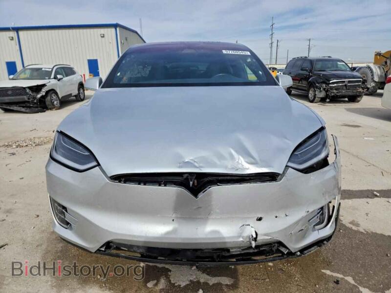 2018 Tesla MODEL X (VIN 5YJXCDE21JF101252) — photo 5 of 16