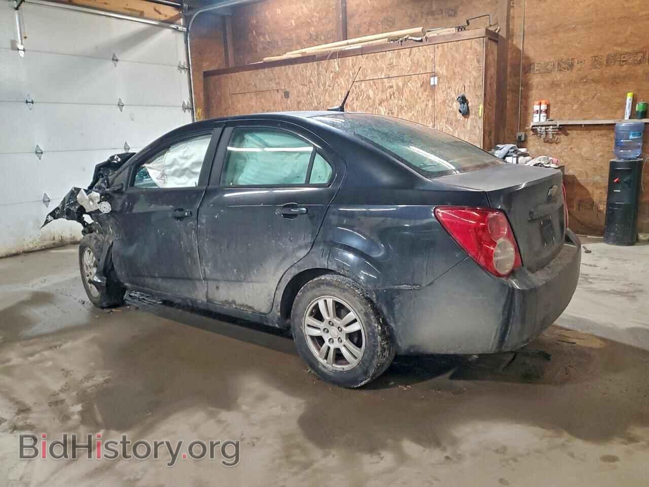2012 CHEVROLET SONIC - VIN: 1G1JA5SH6C4198140 - Фото 2