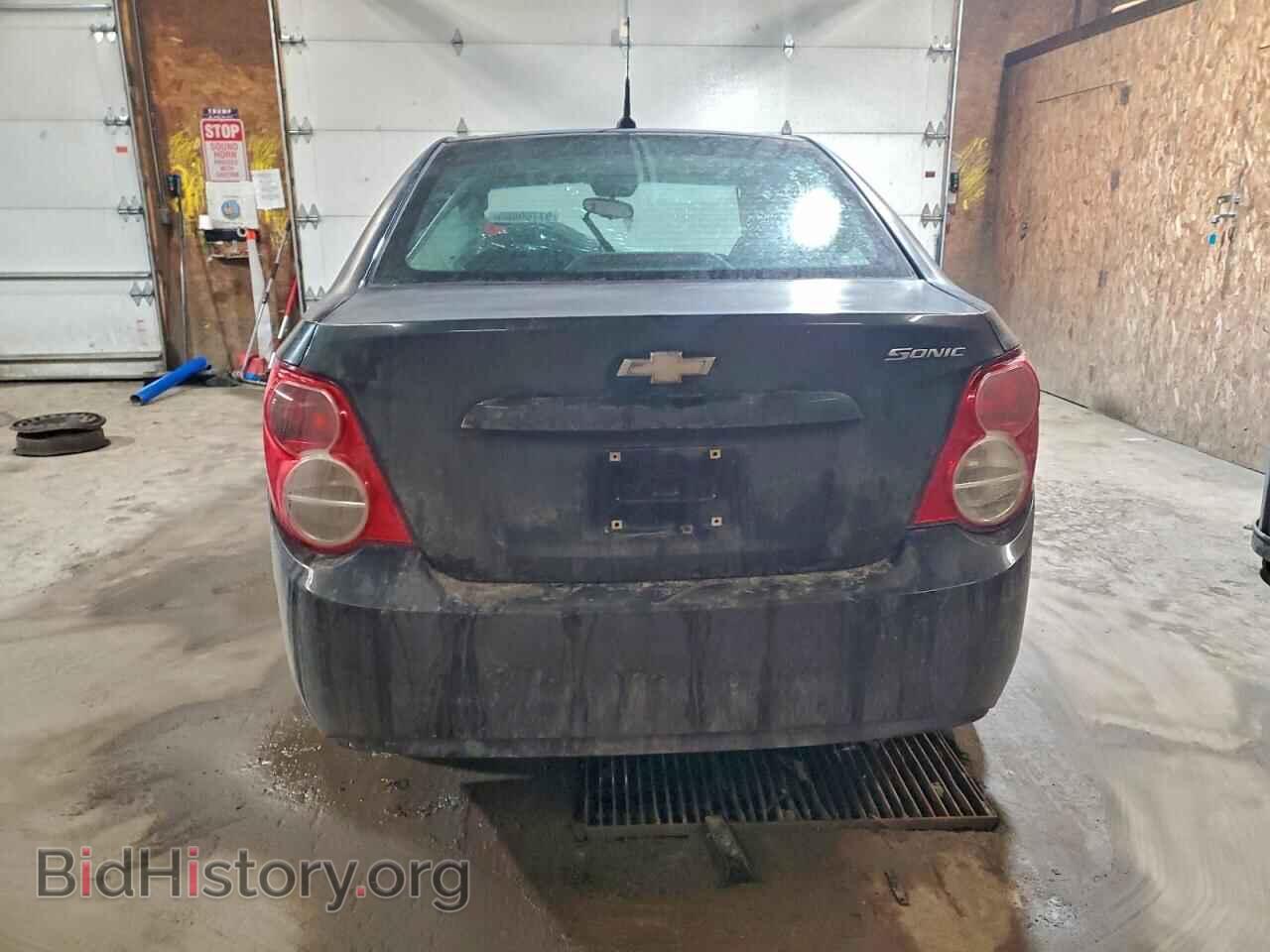 2012 CHEVROLET SONIC - VIN: 1G1JA5SH6C4198140 - Фото 6