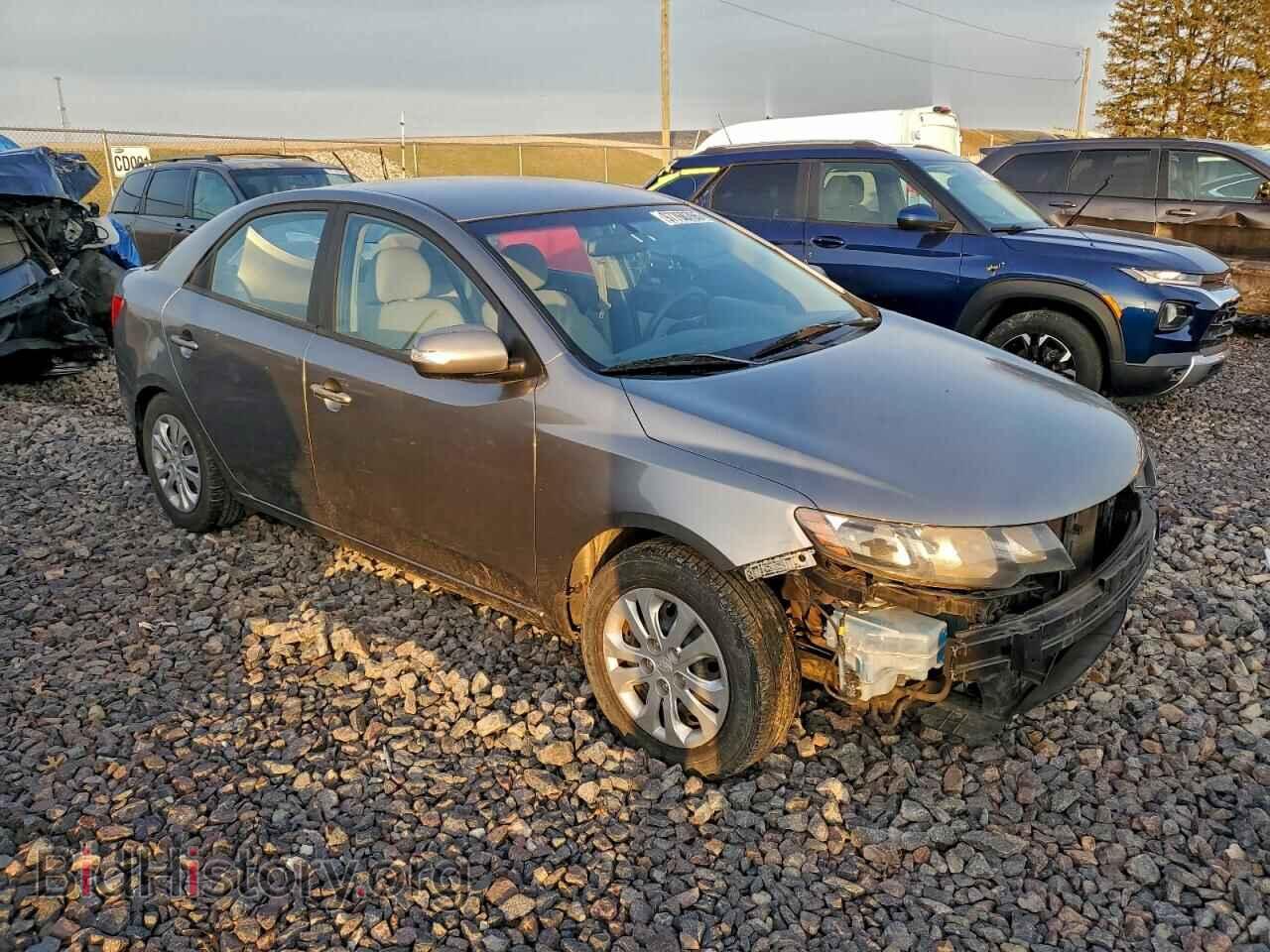 2010 KIA FORTE - VIN: KNAFU4A20A5836589 - Фото 4