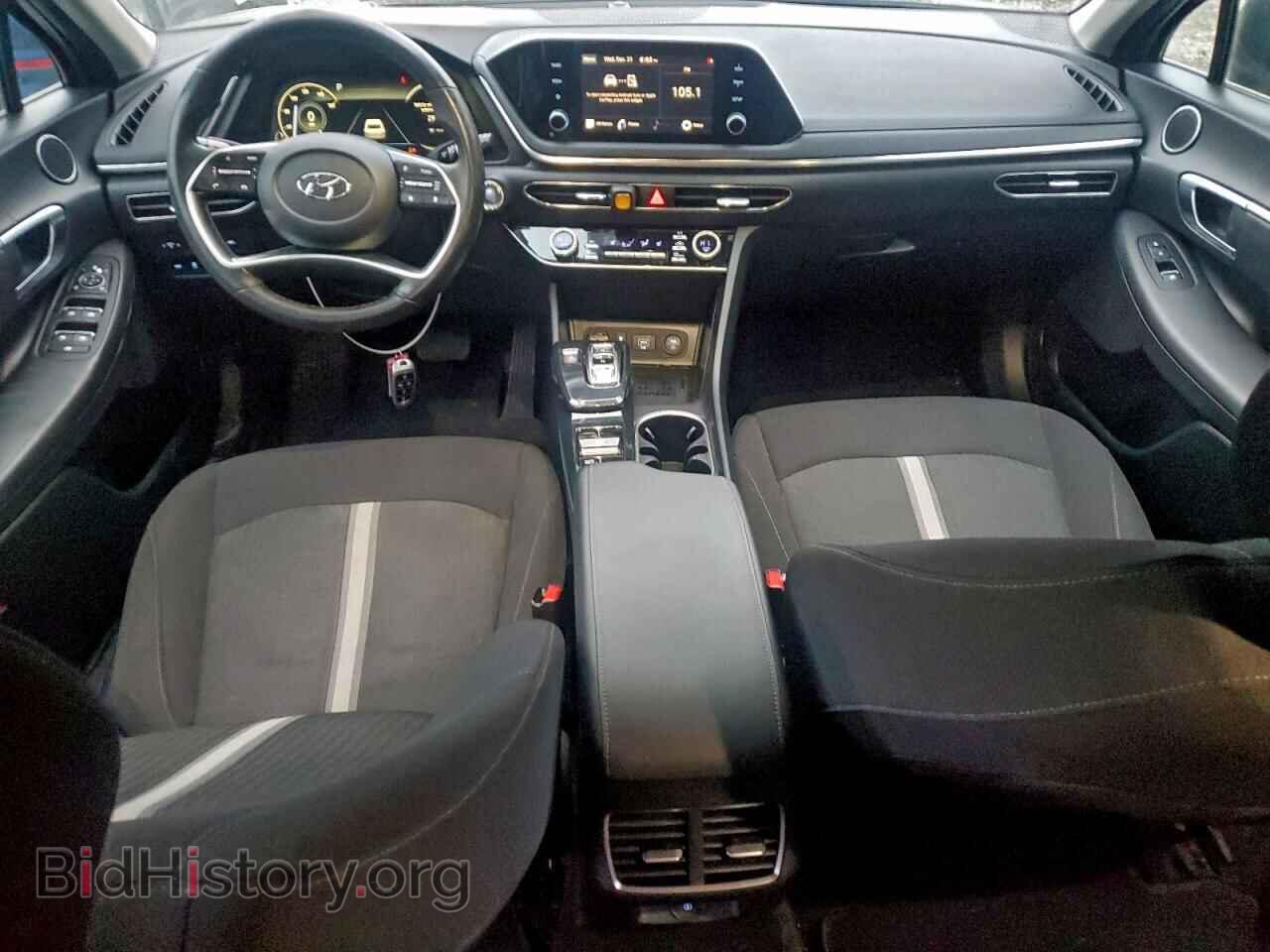 2022 HYUNDAI SONATA - VIN: KMHL14JA9NA220663 - Фото 8