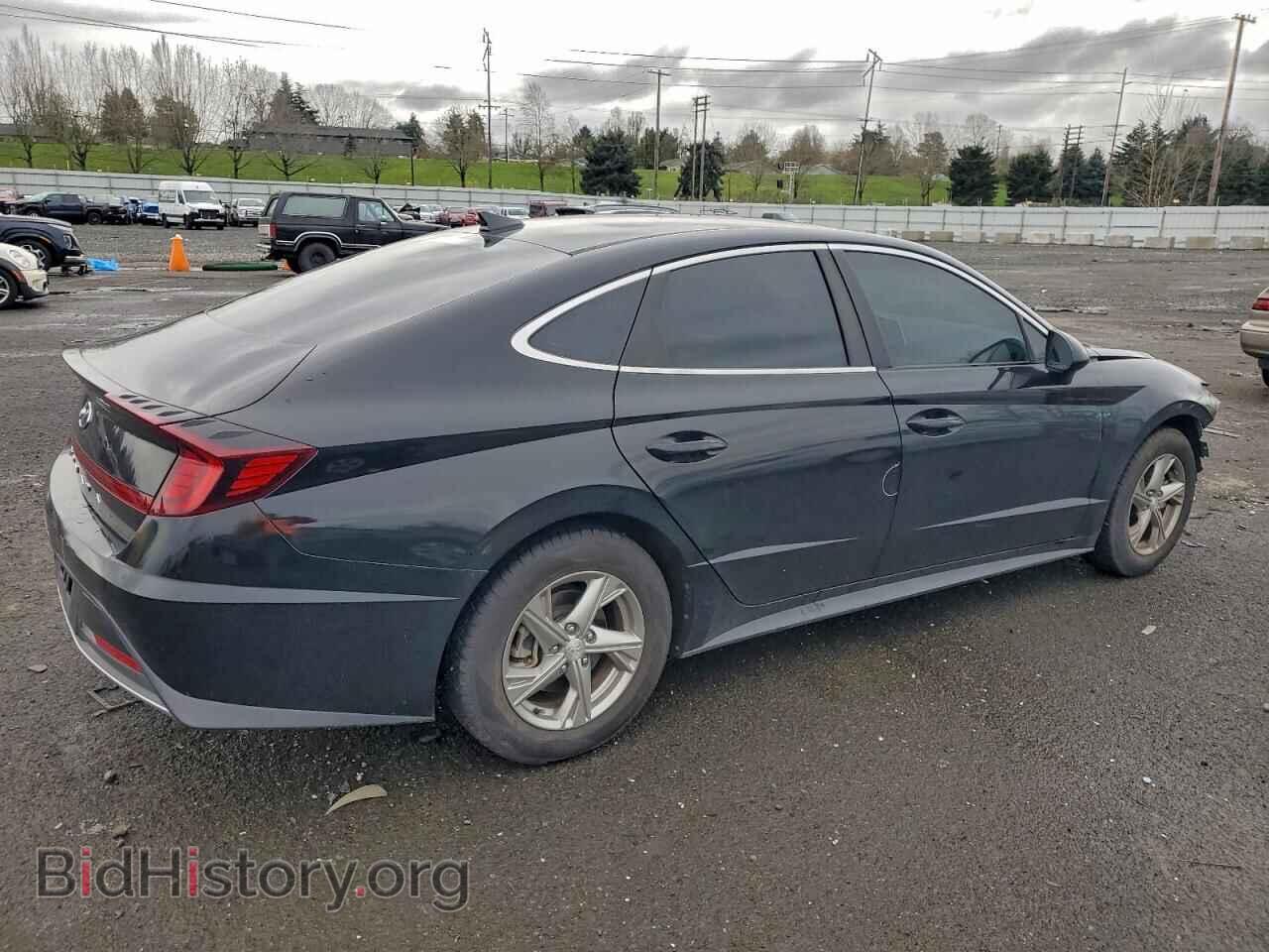 2020 HYUNDAI SONATA - VIN: 5NPEG4JA8LH006040 - Фото 3