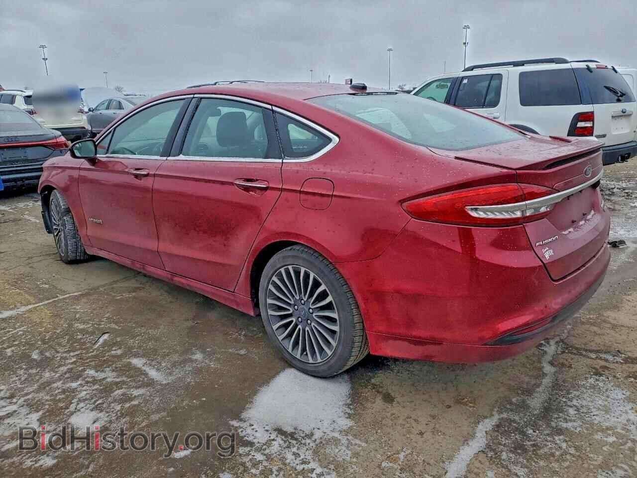 2017 FORD FUSION - VIN: 3FA6P0RU0HR233616 - Фото 2