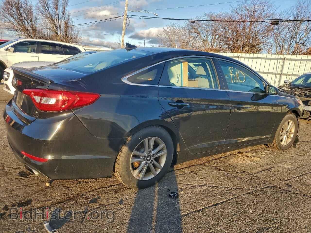 2016 HYUNDAI SONATA - VIN: 5NPE24AF5GH307428 - Фото 3