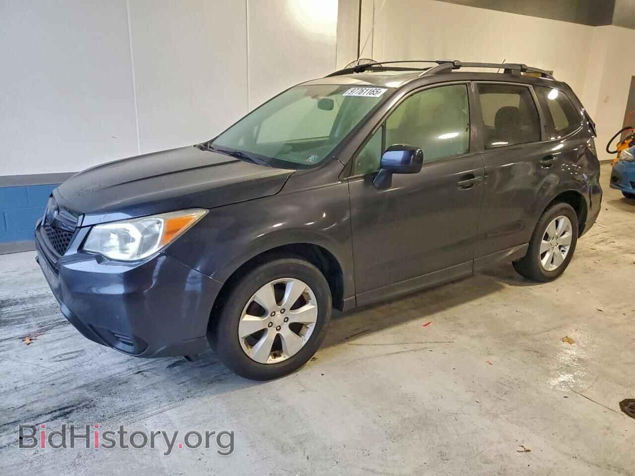 Фотография JF2SJAEC9EH450075 - SUBARU FORESTER 2014