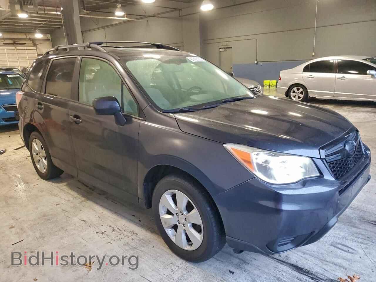 2014 SUBARU FORESTER - VIN: JF2SJAEC9EH450075 - Фото 4