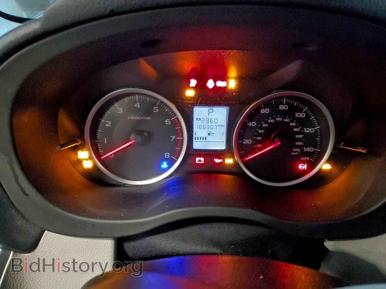 2014 SUBARU FORESTER - VIN: JF2SJAEC9EH450075 - Фото 9