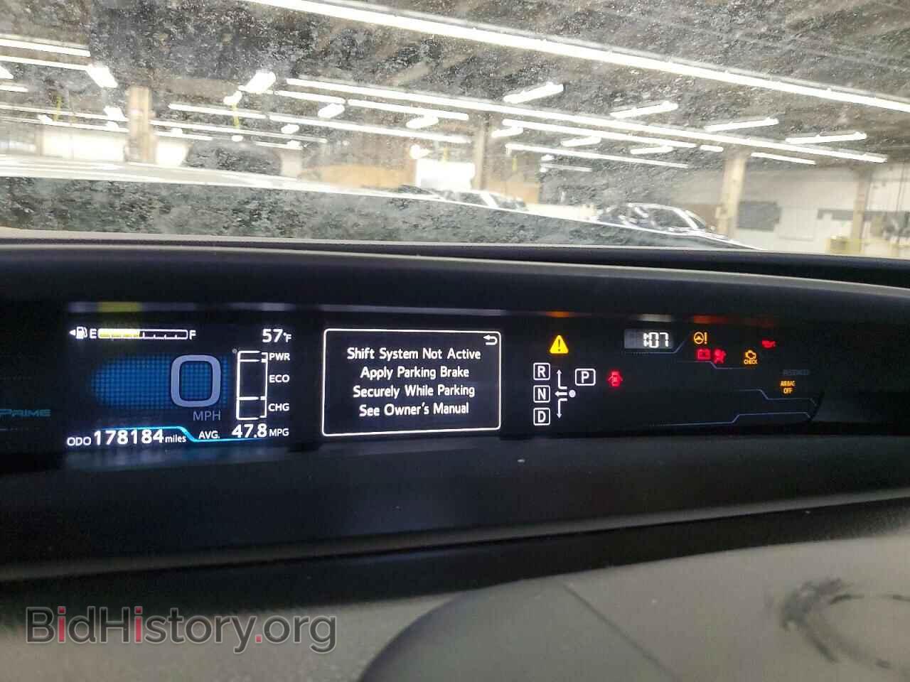 2017 TOYOTA PRIUS - VIN: JTDKARFP2H3009839 - Фото 9