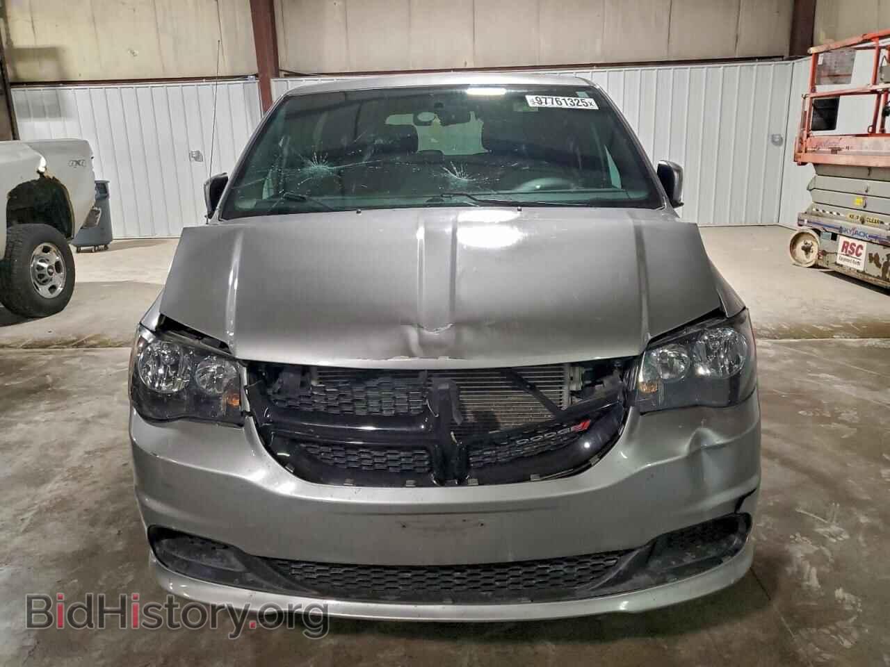 2016 DODGE CARAVAN - VIN: 2C4RDGBGXGR258105 - Фото 5