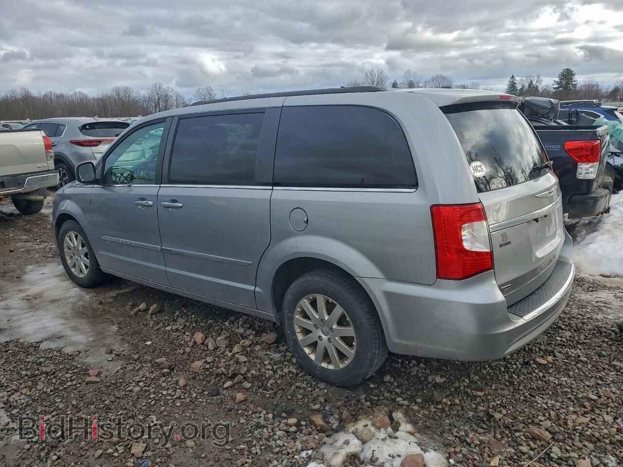 2015 CHRYSLER MINIVAN - VIN: 2C4RC1BG5FR637530 - Фото 2
