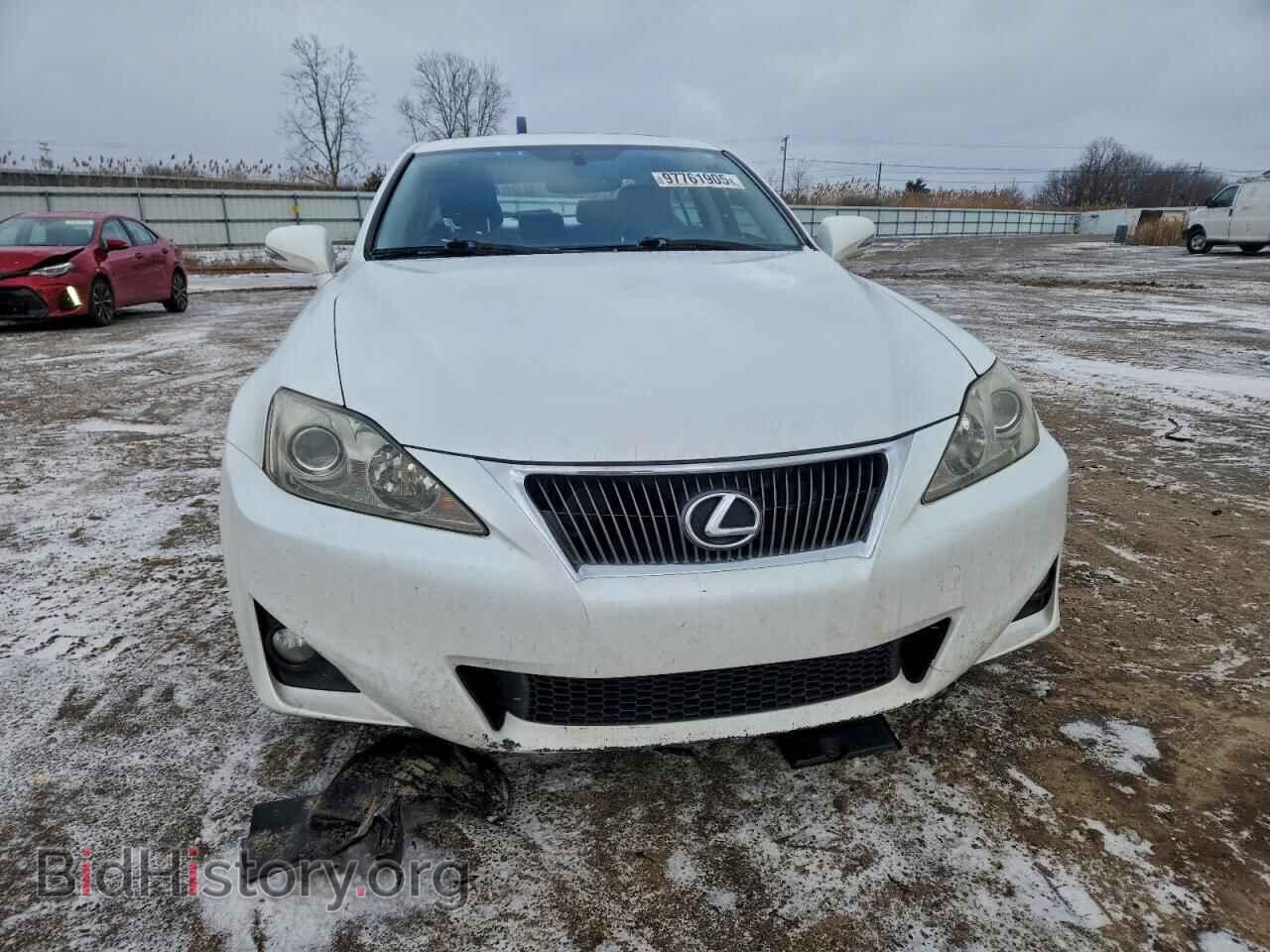 2012 LEXUS IS - VIN: JTHCF5C20C5054068 - Photo 5